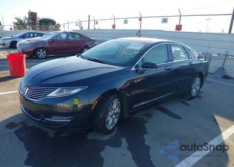 2014 Lincoln Mkz Hybrid z USA, uszkodzony, nr VIN 3LN6L2LU7ER808960